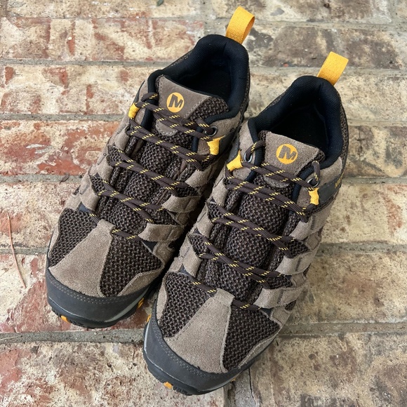 Merrell Alverstone Men's Hiking Shoe Waterproof Trail Boot Walking Outdoor Sz 8 - Picture 1 of 13